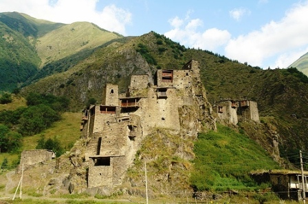 Trekking in Georgia, Caucasus